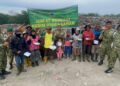 Kodim 0208/Asahan Konsisten Laksanakan Jum’at Berkah dengan Berbagi Sarapan Gratis