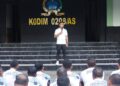 Dandim 0208/Asahan Pimpin Jam Komandan, Tekankan Disiplin dan Profesionalisme Prajurit