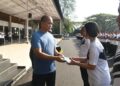 Pangdam IV/Diponegoro Bagikan Kaos Olahraga, Dorong Prajurit dan PNS Semakin Semangat Jaga Kebugaran