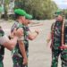 Kunjungi Yonif TP 865/SMW, Pangdam XV/Pattimura Tekankan Mental Petarung dan Bakar Semangat Prajurit