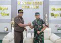 Dandim 0208/Asahan Terima Audiensi Kajari Batu Bara, Perkuat Sinergitas Antar Instansi