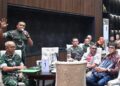Dankodiklatad Pimpin Diskusi Strategis Kesiapan TNI AD Hadapi Perang Modern