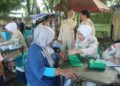 Sentuhan Kasih Pangdam Pattimura, Hadirkan Layanan Kesehatan Gratis Bagi Warga Ambon