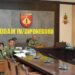 Pangdam IV/Diponegoro Ikuti Vicon Evaluasi Percepatan Pembangunan KDKMP