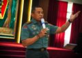 Dankodiklatad Bekali Taruna Akmil Tingkat III Tentang Kepemimpinan Militer di Era Digital