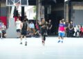 Dankodiklatad Hadiri Fun Basket Legend Bersama Panglima TNI
