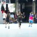 Dankodiklatad Hadiri Fun Basket Legend Bersama Panglima TNI