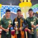 Tak Hanya Tangguh di Medan Tugas, Prajurit Yonif TP 834/Wakanga Mere Ukir Prestasi di MTQ XXXI Provinsi NTT