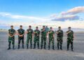Pangdam IX/Udayana Lanjutkan Kunker ke NTT, Tinggalkan Bima dengan Helikopter Bell 412EPR