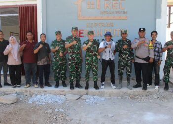 Pangdam IX/Udayana Tinjau KDKMP di Bima, Dorong Penguatan Ekonomi Desa Berbasis Koperasi