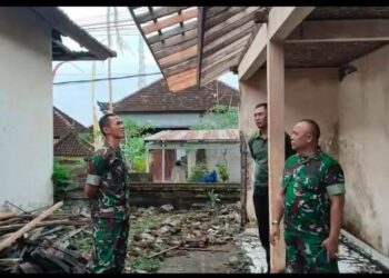 Dandim 1619/Tabanan Tinjau Perbaikan MCK Sekolah, Wujud Nyata Dukungan TNI bagi Dunia Pendidikan