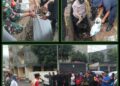 Bersama Tiga Pilar dan Masyarakat, Koramil 03/GP Kerja Bakti Terpadu di Palmerah,Wujudkan Lingkungan Bersih