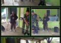 Bantu Warga Bangun Teras Rumah, Babinsa Mamut Implementasikan Nilai-Nilai 8 Wajib TNI di Desa Mamut