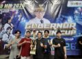 Atlet Taekwondo Binaan Koramil 14/Panongan Raih 14 Emas dan Piala Tim Terfavorit, Danramil Apresiasi Semangat Juang Atlet