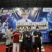 Atlet Taekwondo Binaan Koramil 14/Panongan Raih 14 Emas dan Piala Tim Terfavorit, Danramil Apresiasi Semangat Juang Atlet