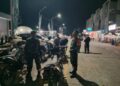 Koramil 10/Sepatan Gelar Patroli Maung, Tingkatan Kamtibmas Di Wilayah