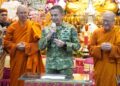 Pangdam Jaya Hadiri Perayaan Hari Raya Waisak di Buddhist Center Jakarta Barat