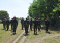 KAS KORMAR TINJAU LATIHAN PRAJURIT KORPS MARINIR DI PASURUAN