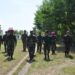 KAS KORMAR TINJAU LATIHAN PRAJURIT KORPS MARINIR DI PASURUAN