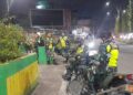 CIPTAKAN SITUASI AMAN DAN KONDUSIF PERSONIL BABINSA KORAMIL 0201-03/MD l MELAKSANAKAN PATROLI MOTORIS KODIM 0201/MEDAN