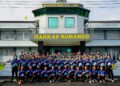 28 Casis Bintara TNl AL Panda Ambon Dilepas Kodaeral lX  Menuju Seleksi Pusat