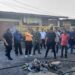 Personil Koramil 0201-02/MT Turut Hadir dalam Kegiatan Gotong Royong dan Sapa Warga Bersama Wali Kota Medan
