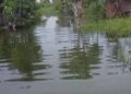 Ratusan Kali Digenangi Banjir,Ribuan Warga BTN Kecamatan Medan Labuhan Minta Pemkot Turun Tangan