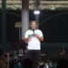 Kasad Jenderal TNI Maruli Simanjuntak Pimpin Olahraga Bersama di Kodiklatad Bandung