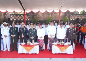 Melalui Peringatan Hari Lahir Pancasila 2026, Kodam IX/Udayana Perkuat Jiwa Nasionalisme dan Pengabdian Prajurit