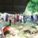 Dandim 0308/Padang Pariaman Tinjau Pemotongan Hewan Qurban di Asrama Kodim