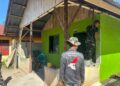 Karmel Simanjuntak Segera Tempati Rumah Layak Huni Hasil Karya Bakti Skala Besar TNI AD
