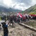 Peringatan Hari Lahir Pancasila, 800 Warga Puncak Jaya Kirab Bendera 50 Meter