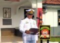 Melalui Upacara Hari Lahir Pancasila Puslatpurmar 6 Jampangtengah Perkokoh Nilai-Nilai Bangsa