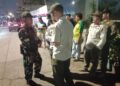 Perkuat Keamanan Wilayah Jakarta Utara, Koramil 03/Tanjung Priok Bersama Tiga Pilar Gelar Patroli Siskamling
