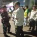 Perkuat Keamanan Wilayah Jakarta Utara, Koramil 03/Tanjung Priok Bersama Tiga Pilar Gelar Patroli Siskamling