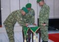 Dandim Letkol Inf Saputra Hakki,Pimpin Sertijab Danramil dan Perwira Staf Kodim 0503/Jakarta Barat