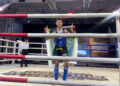 Atlet Muaythai Yonif 3 Marinir Tampil Meyakinkan Di Ajang Kejuaraan Muythai Surabaya Combat Hub Festival Tahun 2026