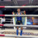 Atlet Muaythai Yonif 3 Marinir Tampil Meyakinkan Di Ajang Kejuaraan Muythai Surabaya Combat Hub Festival Tahun 2026