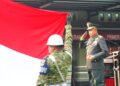 “PANCASILA PEMERSATU BANGSA, FONDASI PERDAMAIAN DUNIA”,DANREM 052/WIJAYAKRAMA PIMPIN UPACARA PERINGATAN HARI LAHIR PANCASILA TAHUN 2026