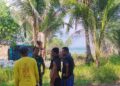 Melalui Komsos, Babinsa Pulau Medang Perkuat Kemanunggalan TNI dengan Rakyat (KTR) Petani Kelapa