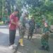 Koramil 01/AK dan Warga Simangalam Gotong Royong Tanam Serai, Perkuat Kebersamaan dan Kepedulian Lingkungan