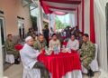 Danrem 052/Wkr Di Dampingi Dandim 0510/Trs Resmikan Renovasi Panti Asuhan Darussalamah Assalimah