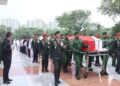 Kasad Beri Penghormatan Terakhir kepada Jenderal TNI (Purn) Ryamizard Ryacudu