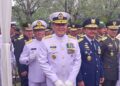 KAKOORDOS SESKOAL HADIRI UPACARA PEMAKAMAN MENTERI PERTAHANAN RI PERIODE 2014-2019 JENDERAL TNI (PURN) RYAMIZARD RYACUDU