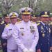 KAKOORDOS SESKOAL HADIRI UPACARA PEMAKAMAN MENTERI PERTAHANAN RI PERIODE 2014-2019 JENDERAL TNI (PURN) RYAMIZARD RYACUDU