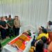 Dandim Bersama Ketua Persit KCK Cabang XI Kodim 0201/Medan Melayat ke Rumah Duka Anggota Yang Meninggal Dunia