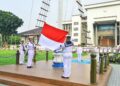 TEGUHKAN NILAI-NILAI KEBANGSAAN, SESKOAL LAKSANAKAN UPACARA PERINGATI HARI LAHIR PANCASILA TAHUN 2026