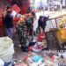 Satgas Sampah Kodim 0502/JU Aksi Bersih Lingkungan, Tuntaskan Tumpukan Sampah di Jl. Plumpang Semper