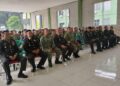 Tingkatkan Semangat Nasionalisme dan Wasbang,Kodim 0510/Trs Mengikuti Upacara Hari Lahir Pancasila di Pimpin Presiden Melalui Televisi