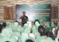 Kunjungi Koramil Pancur Batu, Dandim 0201/Medan : Hindari Bisnis Yang Melanggar Hukum ,Judi,dan Narkoba